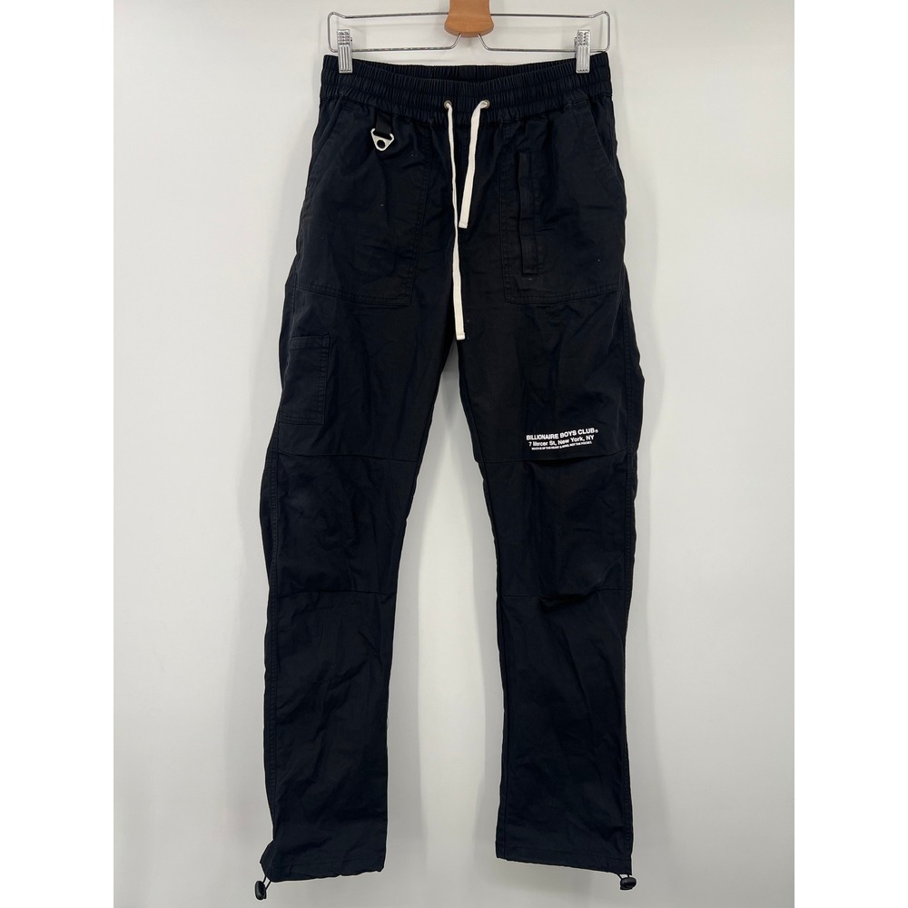 Billionaire Boys Club Black Crater Utility Cargo Pants Medium M BBC Streetwear
